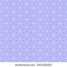 Abstract geometric grid with repeating shapes and dots