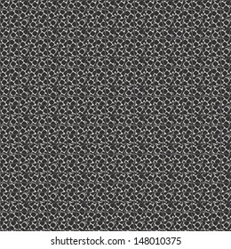 Abstract geometric grid textured background. Seamless pattern. Vector.