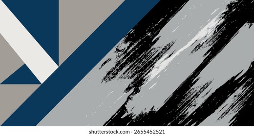 Abstract Geometric and Grunge Fusion Background with Bold Angles and Distressed Textures, a Modern and Dynamic Design Perfect for Diverse Creative Projects.