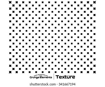 Abstract geometric grunge pattern with rhombuses. Repeating seamless vector background template. 