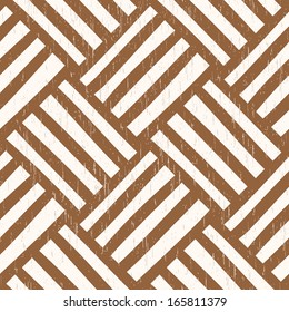 Abstract geometric grunge seamless pattern