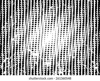 Abstract geometric halftone background