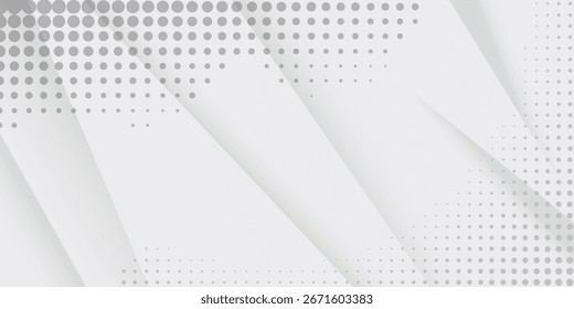 Plano de Fundo de Meio-Tom Geométrico Abstrato. Abstrato Digital Pontilhado Design de meio-tom.