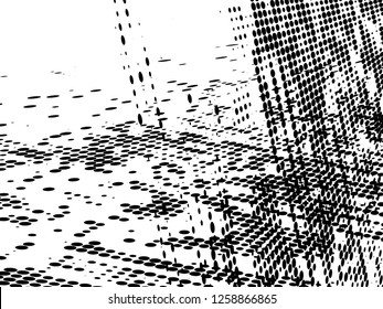abstract geometric halftone background. intersection of the planes. points. lines