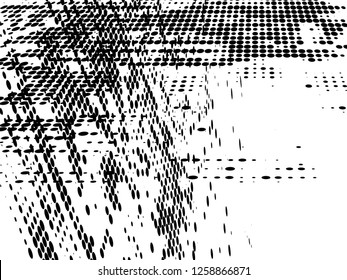 abstract geometric halftone background. intersection of the planes. points. lines
