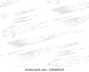 abstract geometric halftone background. intersection of the planes. curved space 