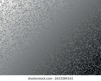 Fundo de meio-tom geométrico abstrato com quadrados
