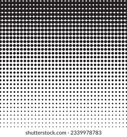 abstract geometric halftone dot pattern perfect for background, wallpaper
