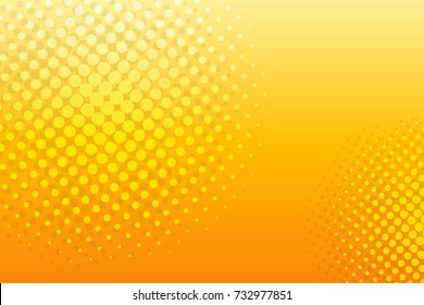 Abstract Geometric halftone dot pattern background vector graphic design