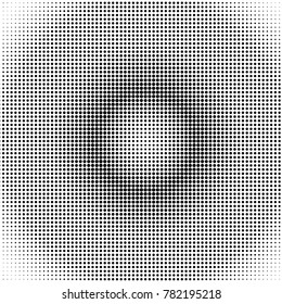Abstract geometric halftone dots pattern texture background. Modern dotted template vector illustration for design, covers, web sites, banners
