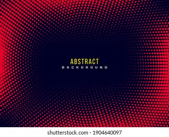 Abstract geometric halftone dynamic elegant smooth pattern background