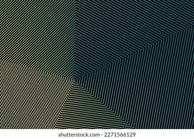 Abstract geometric halftone gradient lines illustration background