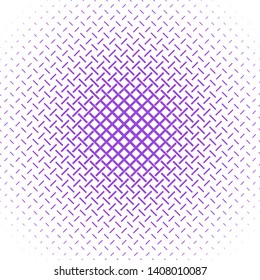 Abstract geometric halftone stripe pattern background - vector graphic from short stripes