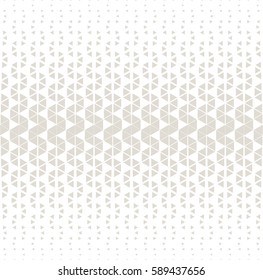 abstract geometric halftone triangle gradient pattern background