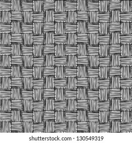 Abstract geometric hand drawn seamless pattern.