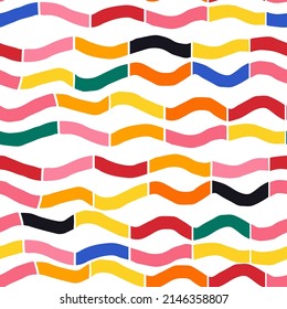 Abstrakte geometrische, handgezeichnet, nahtlose Muster, digitaler Vektorhintergrund. Spaß auf zeitgenössischem, modernem Hintergrund. 
