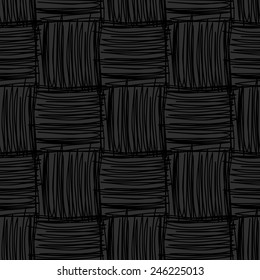 Abstract geometric hand drawn seamless pattern.
