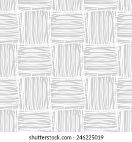 Abstract geometric hand drawn seamless pattern.