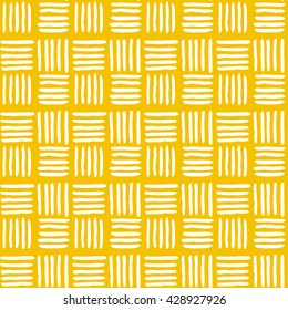 Abstract geometric hand drawn seamless pattern.
