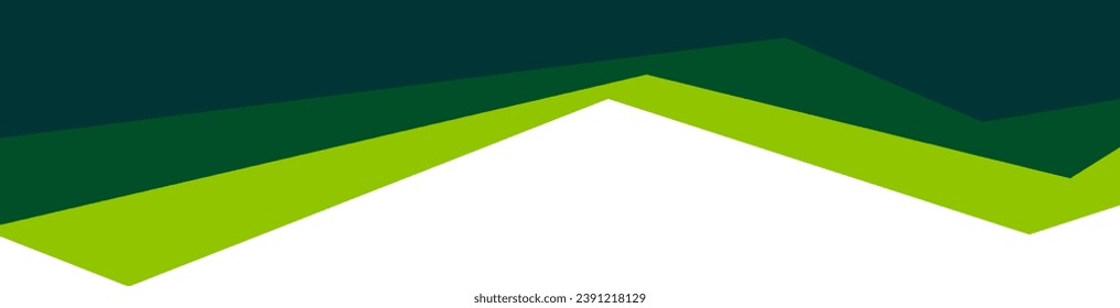 Abstract Geometric Header Border Isolated Background