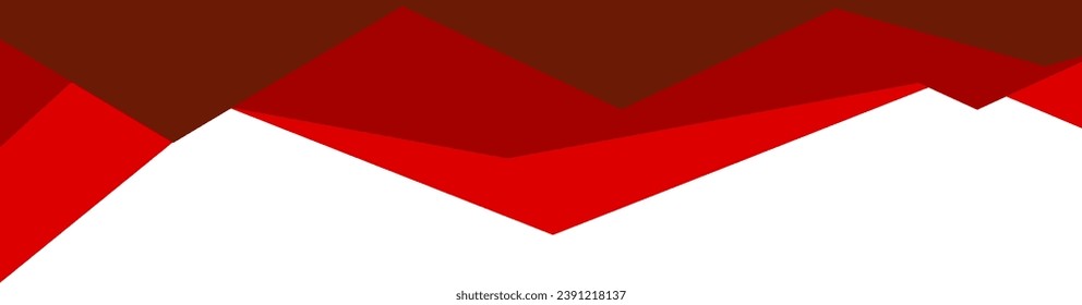 Abstract Geometric Header Border Isolated Background