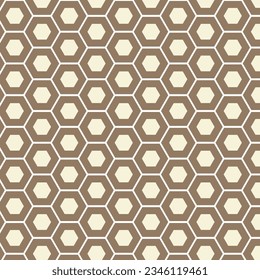 abstract geometric hexagon art pattern, perfect for background, wallpaper