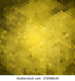 abstract geometric hexagon background