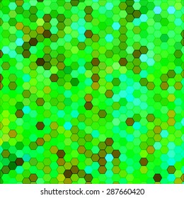 abstract geometric hexagon background