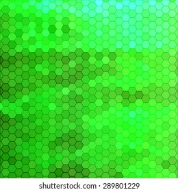abstract geometric hexagon background