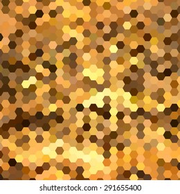 abstract geometric hexagon background