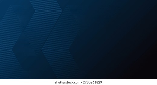 Fundo de hexágono geométrico abstrato com elementos poligonais simples. Design médico, de negócios, de tecnologia ou de ciência. decoração abstrata