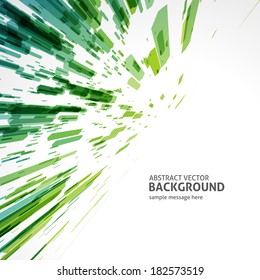 Abstract geometric hexagon lines vector background. Poster or banner geometric design. 
