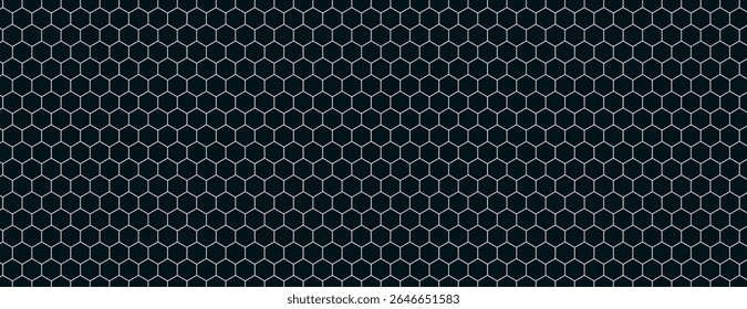 abstract geometric hexagon pattern backdrop design vector