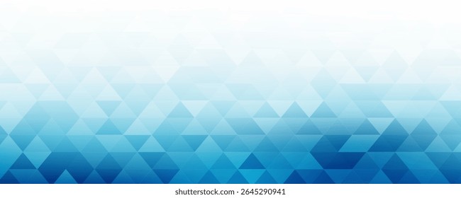 Abstract geometric hexagon pattern blue background, Creative design templates, Vector illustration