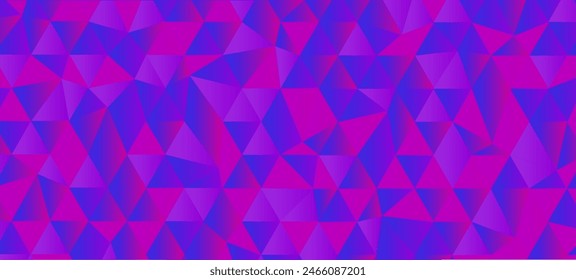 abstract geometric hexagon pattern. Creative trendy color templates. Simple flat banner design. Vector illustration EPS10