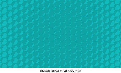 Abstract Geometric Hexagon Scales Pattern. Hipster Fashion Design Print Hexagonal Pattern. Hexagon Scale Tech Gradient Minimal Background. Vector Illustration.