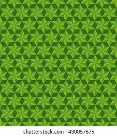 Abstract geometric hexagon seamless patterns background, Vector illustration with swatch
