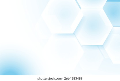 Abstrato geométrico forma hexágono tecnologia digital hi tech conceito fundo. Espaço para o texto