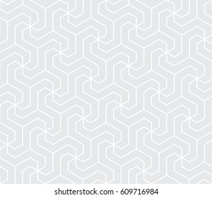 abstract geometric hexagon swirl graphic pattern print