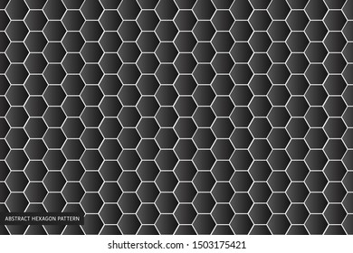 Abstract geometric hexagonal background. Grunge surface, 3d rendering