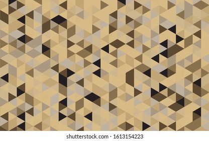Abstract geometric hexagonal background vector illustration