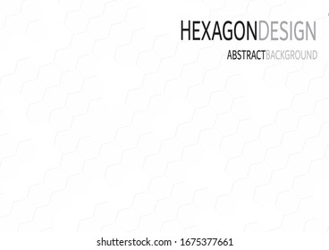 Abstract geometric hexagonal background.Vector EPS10.White background.Hexagon background.Abstract background.