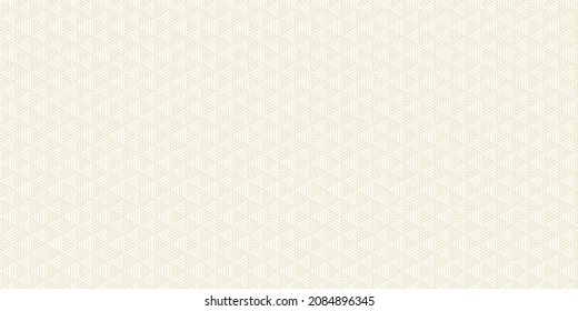 Abstract geometric hexagonal graphic design print 3d cubes pattern. Seamless geometric cubes pattern.