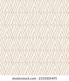 Abstract geometric  hexagonal  graphic design print 3d cubes pattern. Vector seamless  geometric cubes pattern.