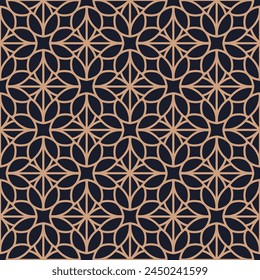 Abstract geometric  hexagonal  graphic design print 3d cubes pattern. Vector seamless  geometric cubes pattern.