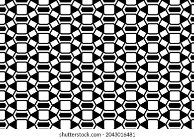 Abstract geometric hexagonal pattern design. Seamless geometric cubes pattern for multiple usage