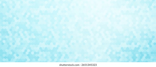 Abstrakte geometrische Sechsecke formen Medizin und Wissenschaft Konzept Hintergrund