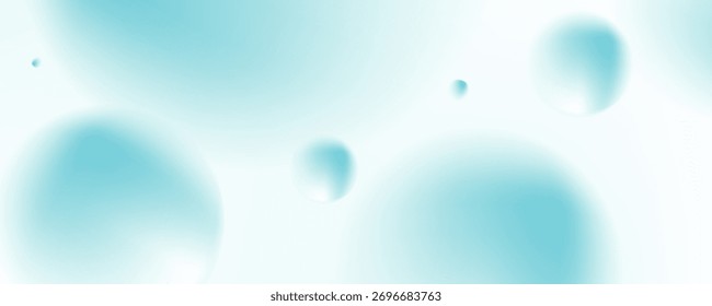 Abstractas hexágonos geométricos forman la medicina y la ciencia concepto de fondo3D bola abstracta de fondo. Gradiente suave con bola de rebote mínima con efecto de sombra y luz. 3d realista