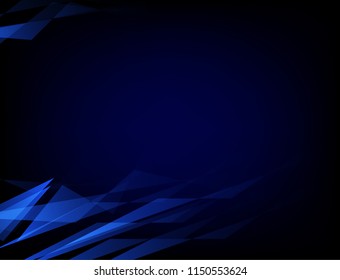 Abstract Geometric High Technology Vector.The network connection illustration
