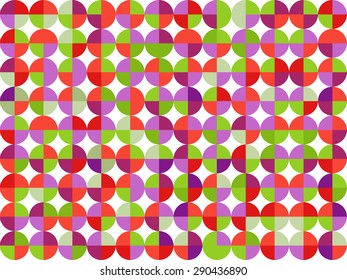abstract geometric hipster background, seamless vector illustration